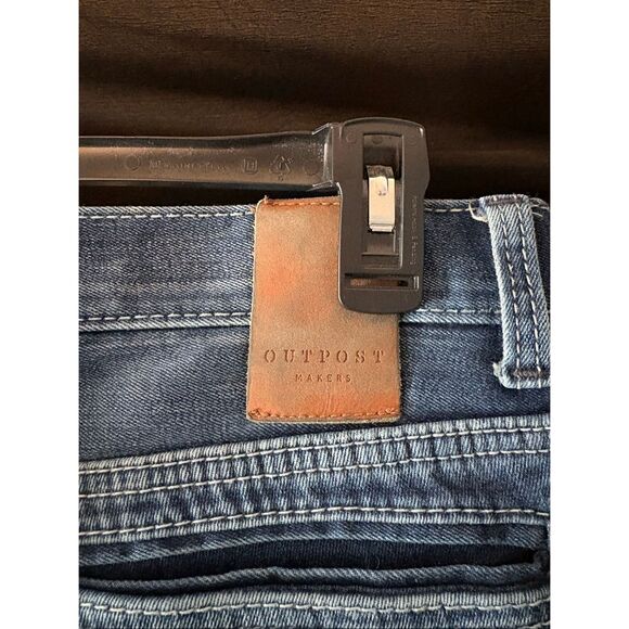 Buckle Outpost Makers Slim Straight Stretch Jean Men’s Size 32x34 - Picture 7 of 9